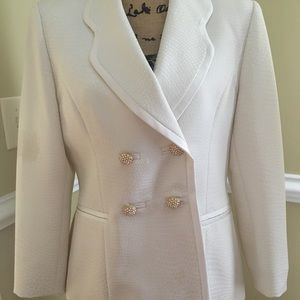Albert Nipon Evening Suit 2 piece